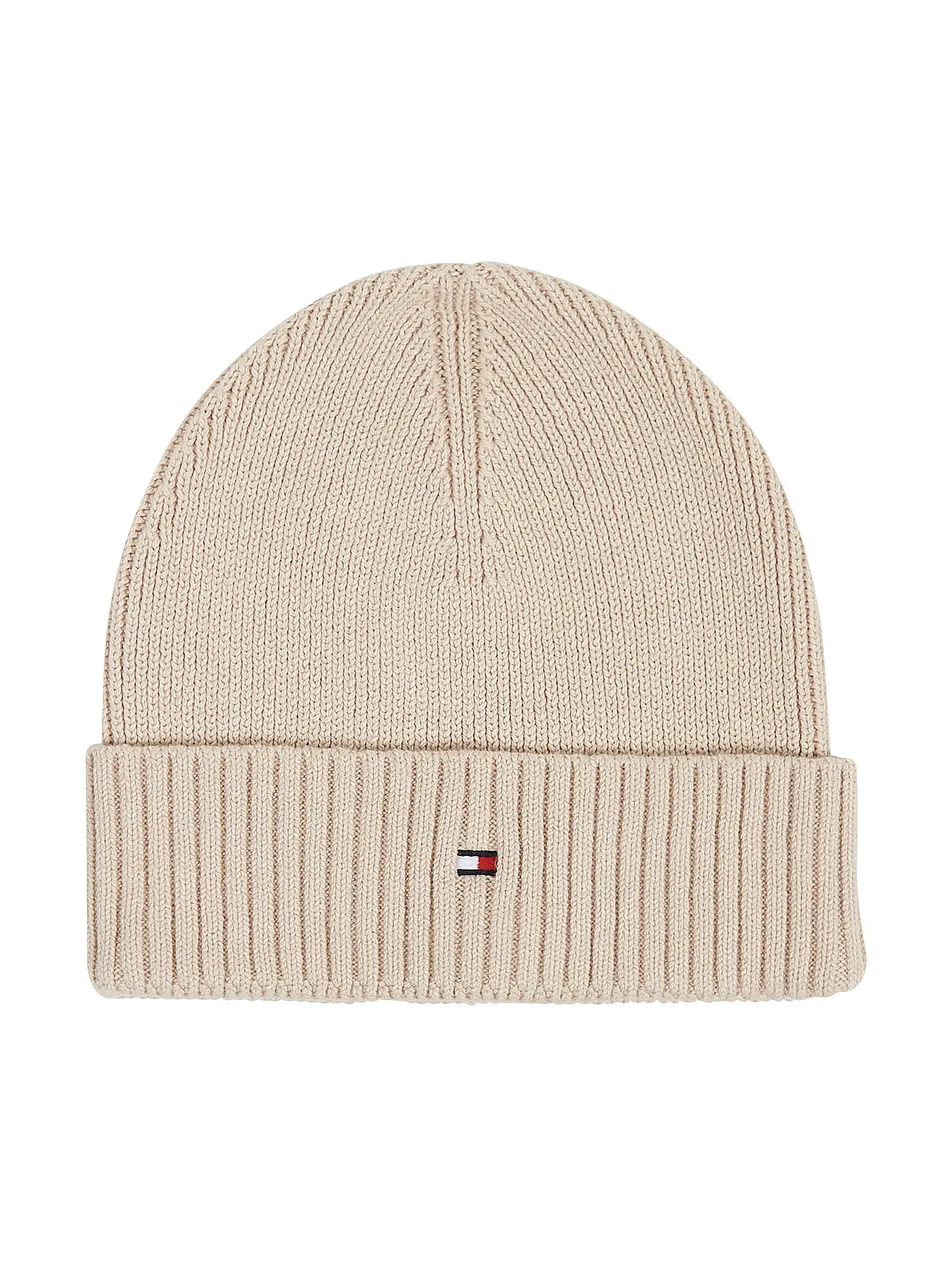 TOMMY HILFIGER | Mütze - Haube ESSENTIAL | creme